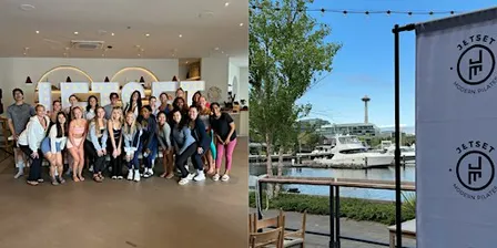 JETSET Pilates, Wellness Day & Mimosas at The Cove