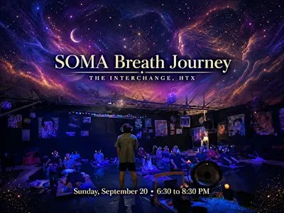 SOMA Breath Journey: Breathwork in Houston