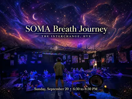 SOMA Breath Journey: Breathwork in Houston