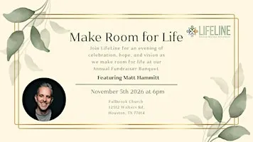 Room for Life