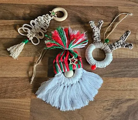Macramé & Gonks
