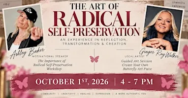 The Art of radical Self Preservation