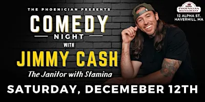 Comedy Night featuring Jimmy Cash & Friends