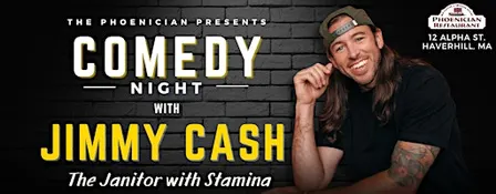 Comedy Night featuring Jimmy Cash & Friends