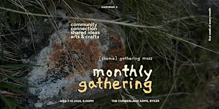 Collective Monthly Gathering (open to all)
