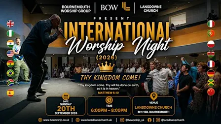 INTERNATIONAL WORSHIP NIGHT 2026