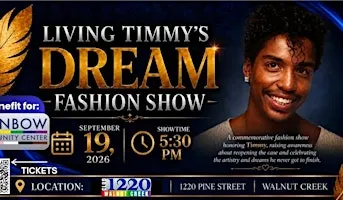 Living Timmy's Dream, A Fashion Show in Honor of Timothy Charles Lee