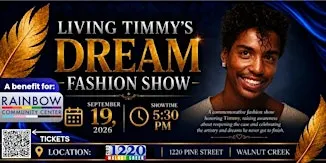 Living Timmy's Dream, A Fashion Show in Honor of Timothy Charles Lee