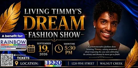 Living Timmy's Dream, A Fashion Show in Honor of Timothy Charles Lee