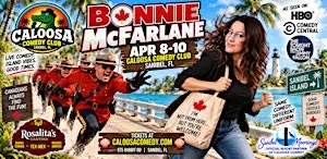 Caloosa Comedy Nights with Headliner Bonnie McFarlane