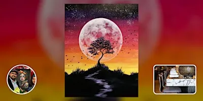 Paint Nite • Siam • Saint-Jean-sur-Richelieu