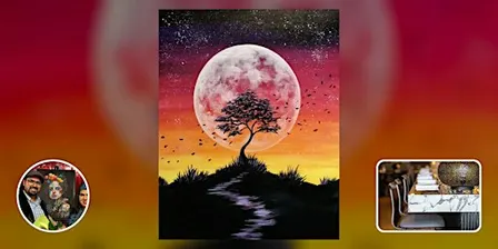 Paint Nite • Siam • Saint-Jean-sur-Richelieu