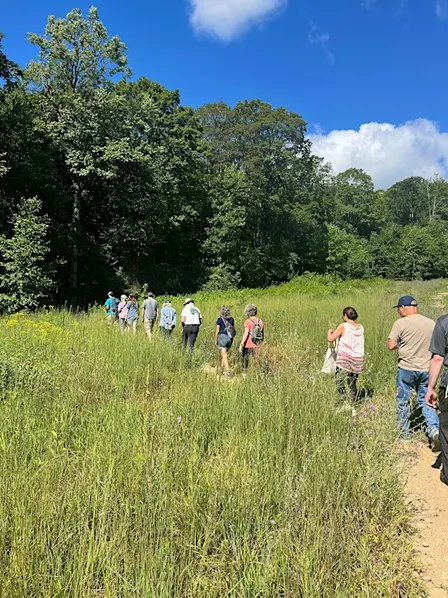 Graphite Range Community Forest Hike