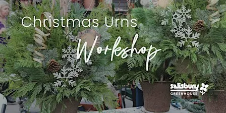 Urns | Workshop | Salisbury Greenhouse Bay 1 | Sherwood Park