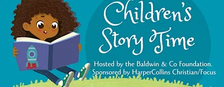 Children's Storytime: Reading Books to Kids at Baldwin & Co. Bookstore
