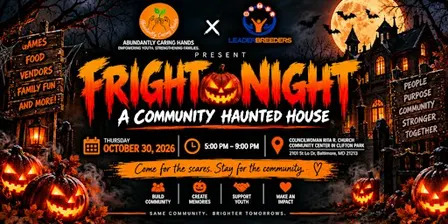 Fright Night: A community haunted house
