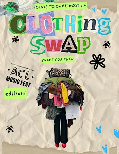 Cool to Care Pre-ACL Clothing Swap
