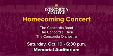 2026 Concordia College Homecoming Concert