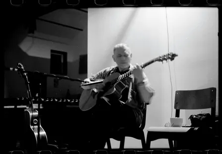 Glenn Jones w/ Liam Grant at Institute 193