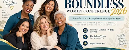 Boundless Women Conference 2026 (Strengthened in Body and Spirit)