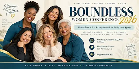 Boundless Women Conference 2026  (Strengthened in Body and Spirit)