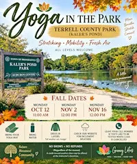 Fall Yoga in Terrell Park  | Stretch, Mobility & Outdoor Yoga