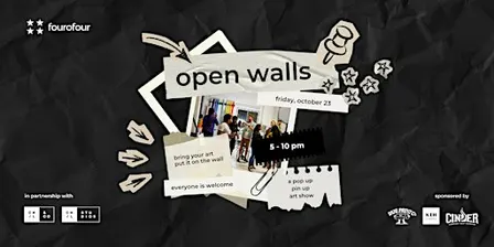 open walls