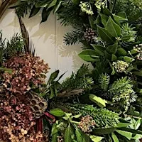 Christmas Wreath workshop