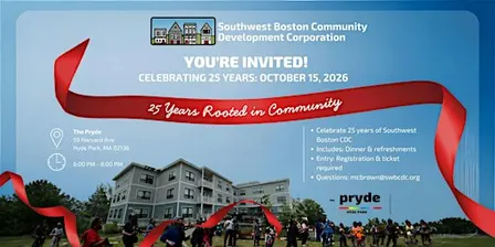Southwest Boston CDC 25th Anniversary Celebration