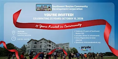 Southwest Boston CDC  25th Anniversary Celebration