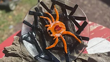 Spidey Bowl Fused Glass Class