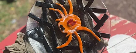 Spidey Bowl Fused Glass Class