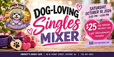 Dog Loving Singles Mixer
