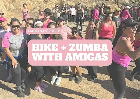 HIKE + ZUMBA + AMIGAS