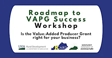 Roadmap to VAPG Workshop