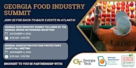 2026 Georgia Food Industry Summit