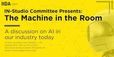 IIDA NY In-Studio | The Machine in the Room