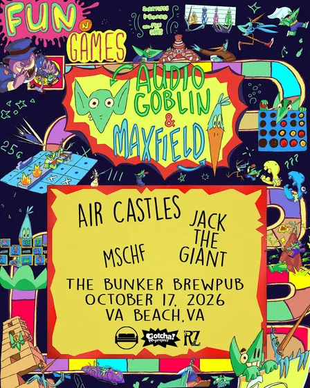 Audio Goblin + Maxfield | Air Castles | Jack The Giant | MSCHF