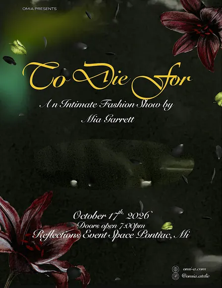 OMIA Presents: To Die For