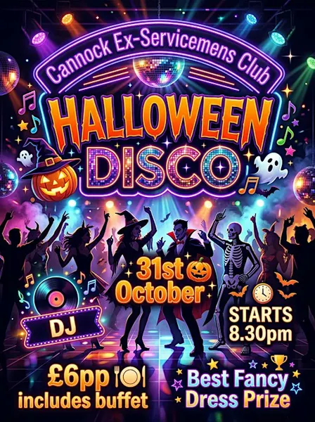 Halloween Disco