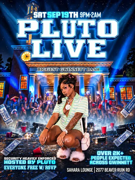 PLUTO LIVE