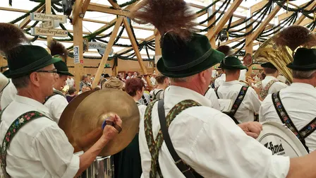 Octoberfest at the Intercontinental