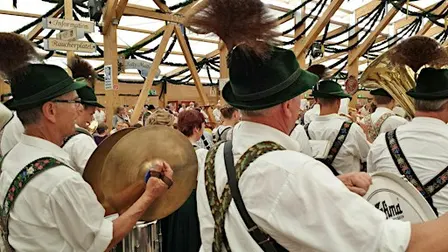 Octoberfest at the Intercontinental