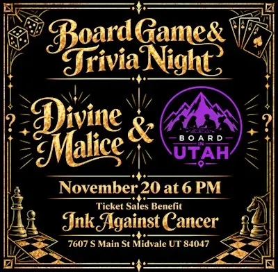 Board Games / Trivia night - After hours at a tattoo parlor