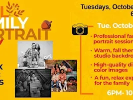 FPA: Fall Family Portrait Day