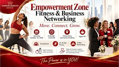 Empowerment Zone Fitness & Business Networking
