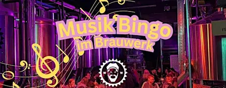 Musik Bingo im Brauwerk