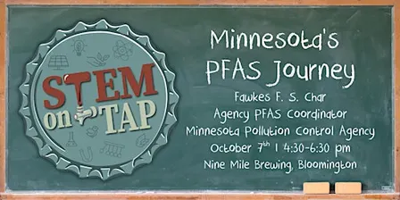 October STEM on Tap: Minnesota's PFAS Journey