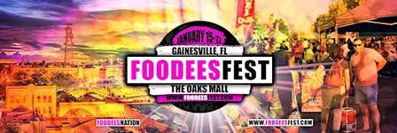 FOODEESFEST Gainesville, Florida (40+ food trucks and craft vendors!)