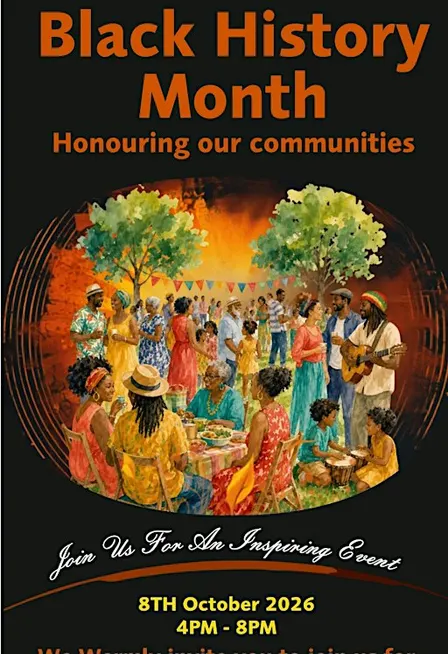 Hull Black History Month  Celebration 2026